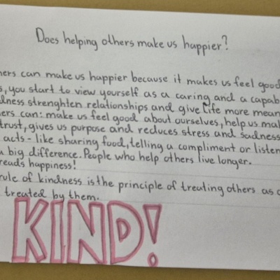 Be kind