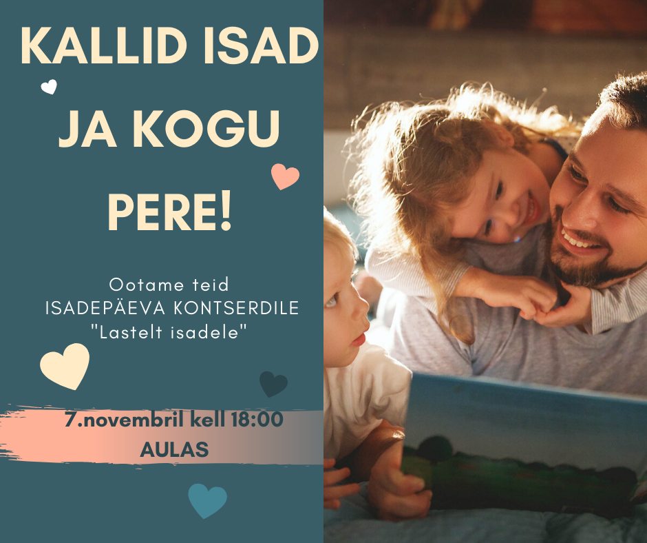 Isadepäeva kontsert 7. novembril 2019