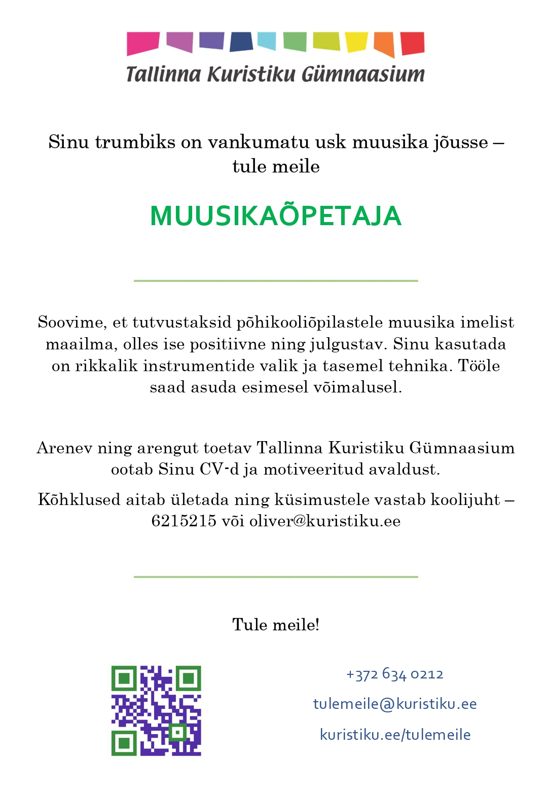 Muusikaõpetaja
