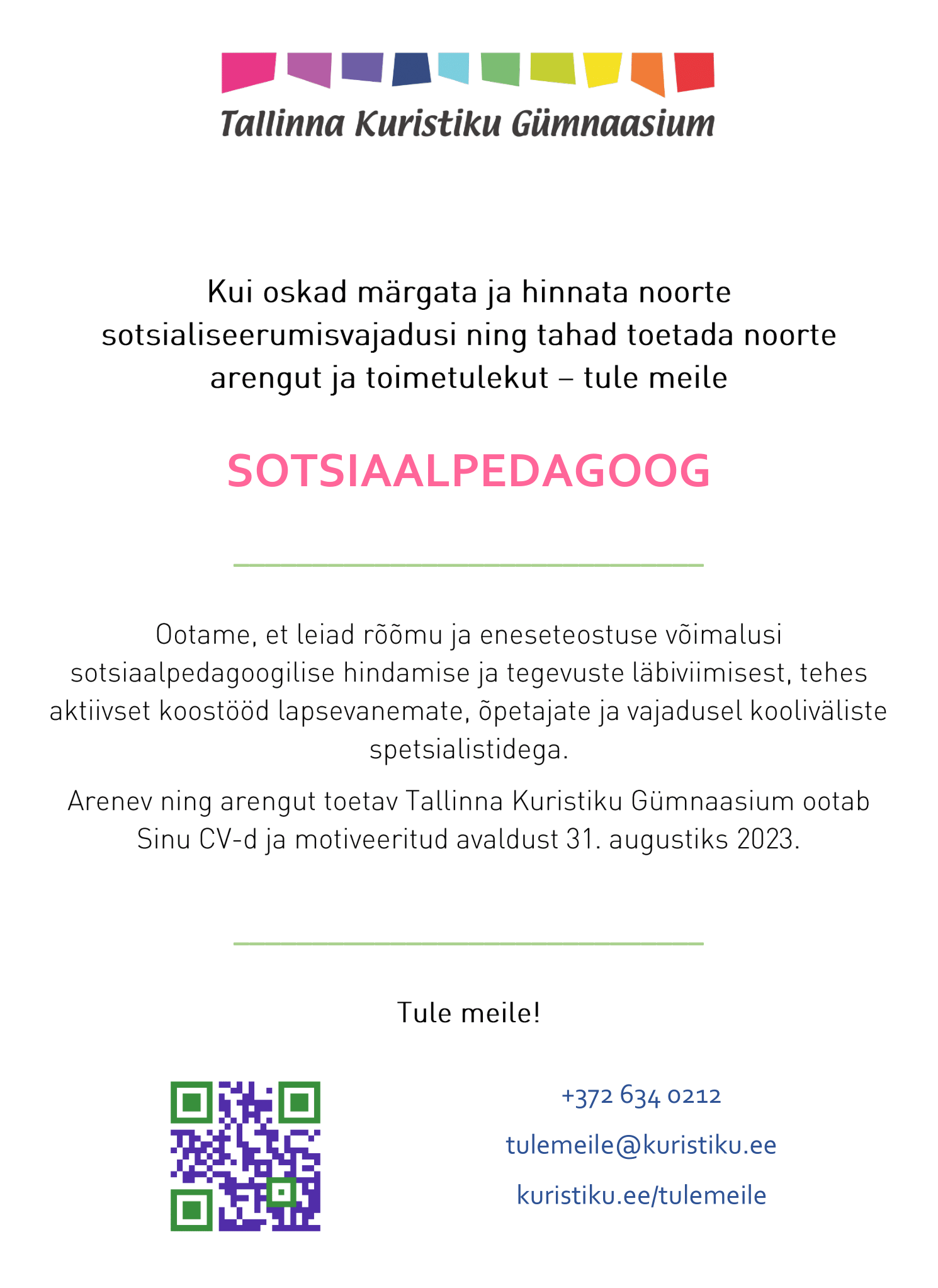Sotsiaalpedagoog
