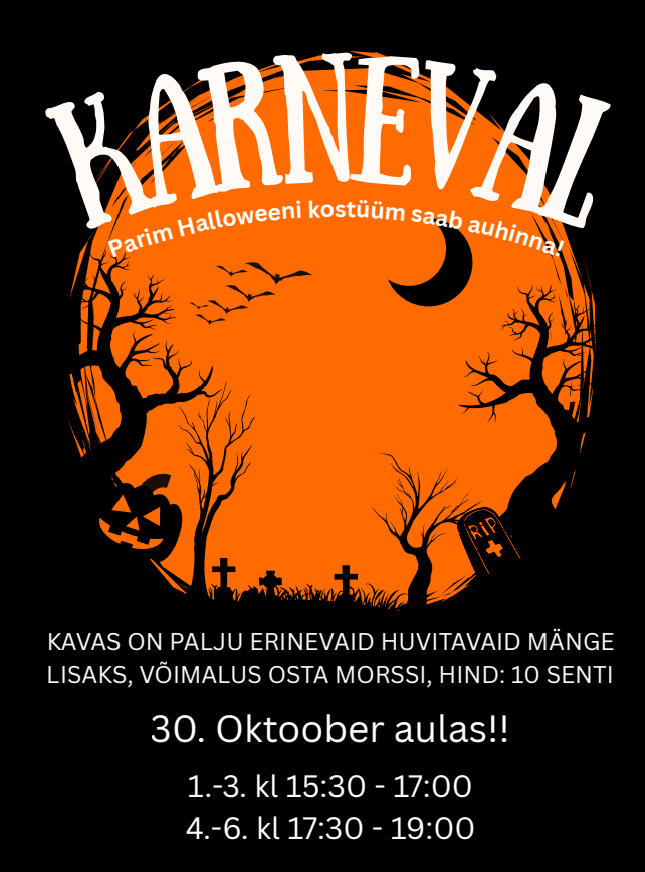 Meie kooli karneval