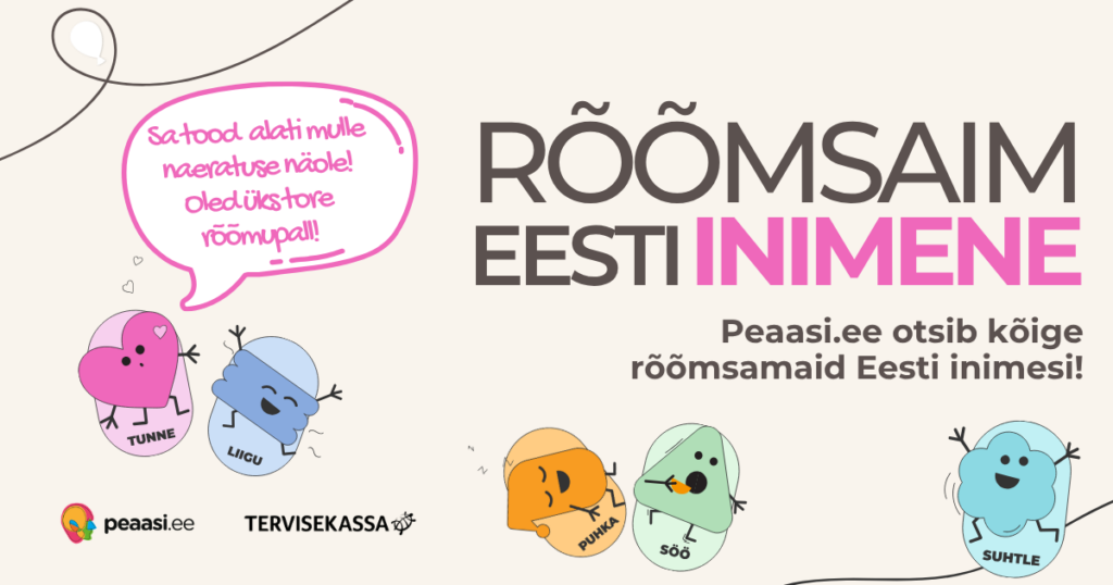 Rõõmsaim Eesti inimene