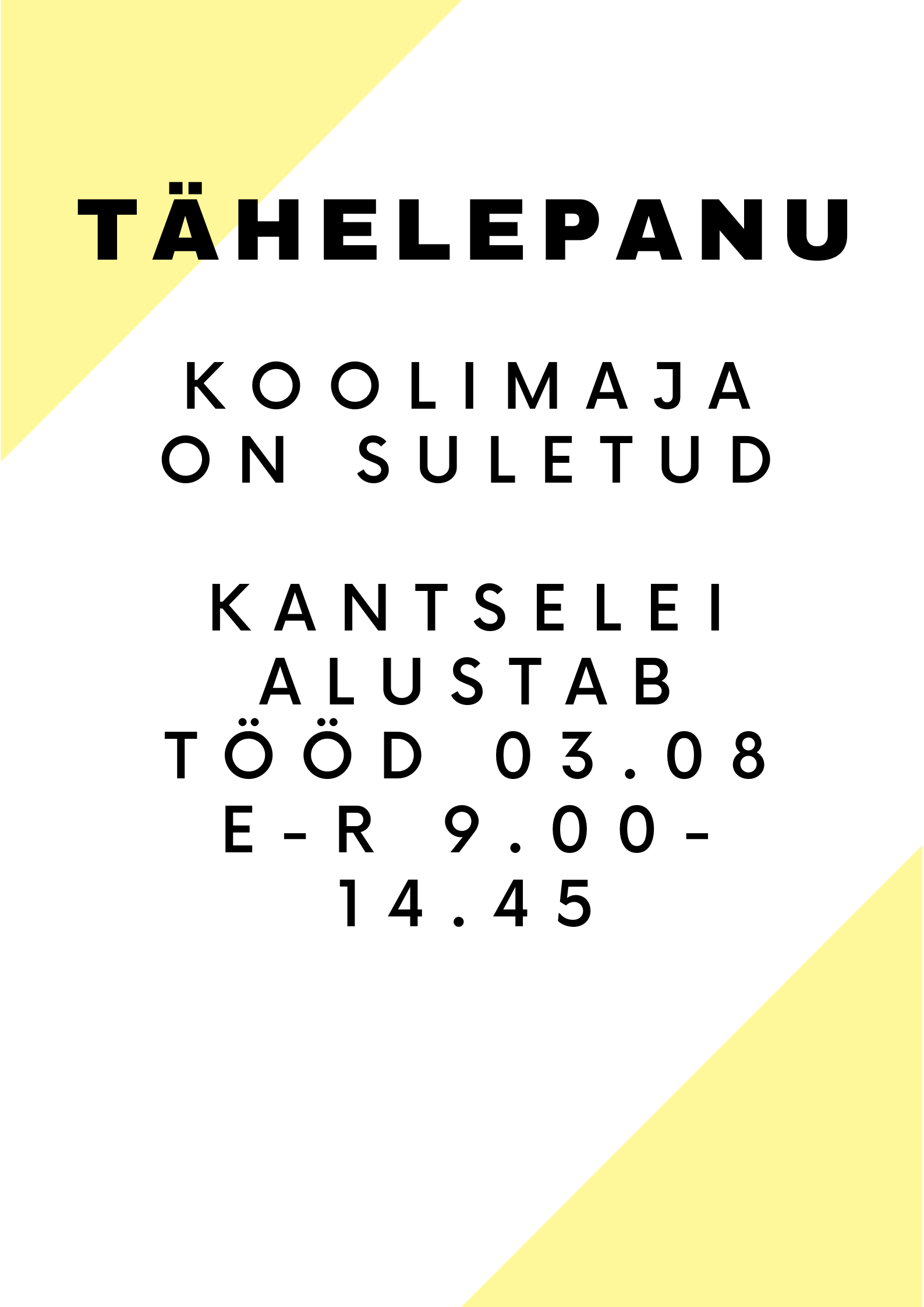 Suletud